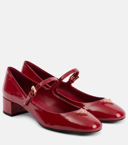 Prada Mary-Jane-Pumps aus Lackleder - Prada - Modalova