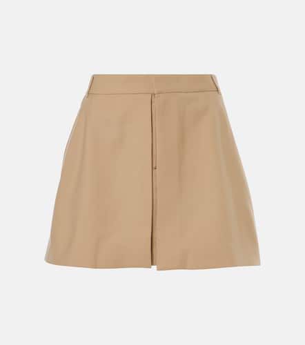 Ami Paris Wool gabardine miniskirt - Ami Paris - Modalova