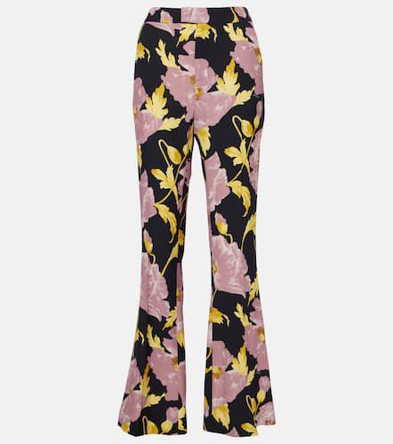 Saturday Night printed bootcut pants - La DoubleJ - Modalova