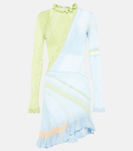 Ali open-knit cotton minidress - Roberta Einer - Modalova