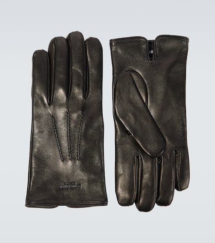 Giorgio Armani Leather gloves - Giorgio Armani - Modalova