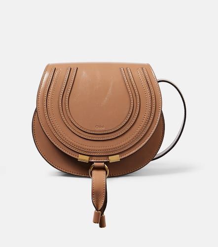 Chloé Borsa a tracolla Marcie Small in pelle - Chloe - Modalova