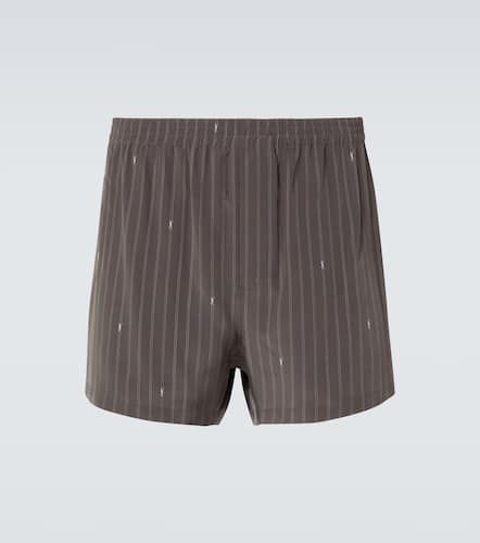 Saint Laurent Boxershorts aus Seide - Saint Laurent - Modalova