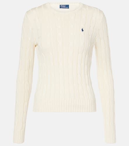 Cable-knit cotton sweater - Polo Ralph Lauren - Modalova