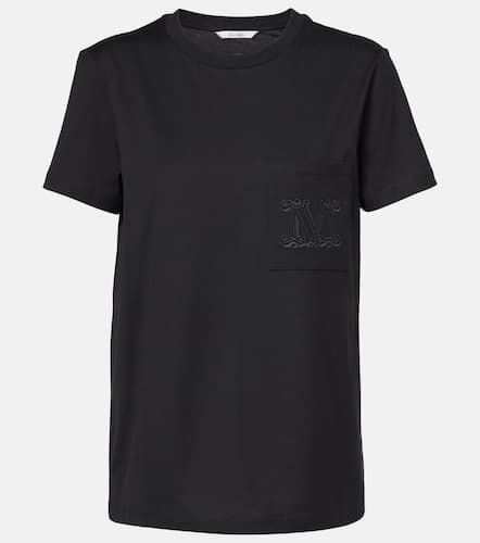 Camiseta Papaia de algodón con logo - Max Mara - Modalova