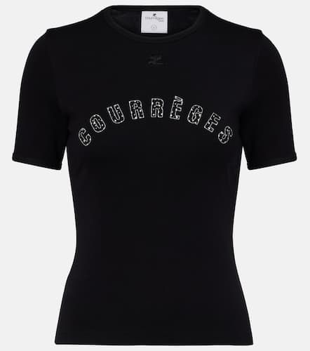 Courrèges T-shirt Medusa imprimé en coton - Courreges - Modalova