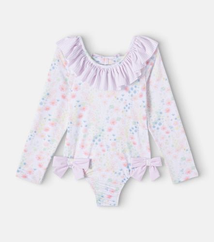 Costume intero con fiocco e volant - Patachou - Modalova