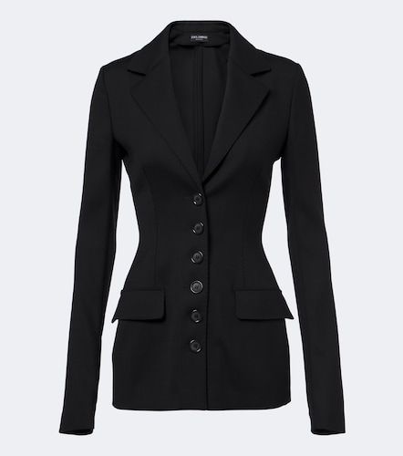 Dolce&Gabbana Wool-blend blazer - Dolce&Gabbana - Modalova