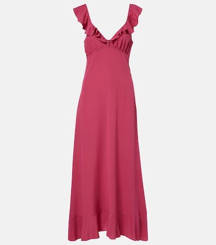 Chloe Ruffled silk midi dress - Chloe - Modalova