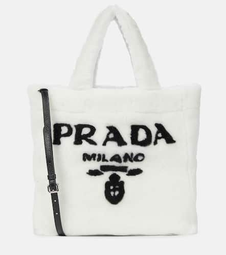 Prada Tote Medium aus Shearling - Prada - Modalova