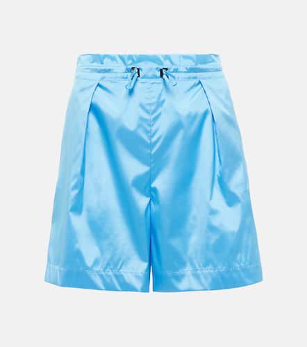 Shorts de seda de tiro alto - Loro Piana - Modalova