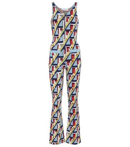 X Kimura Tsunehisa printed jumpsuit - Rabanne - Modalova