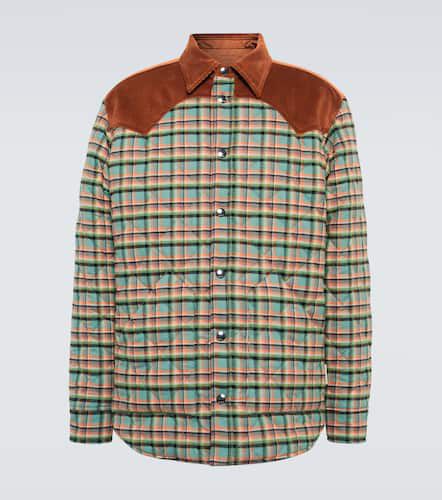 Marni Reversible checked jacket - Marni - Modalova