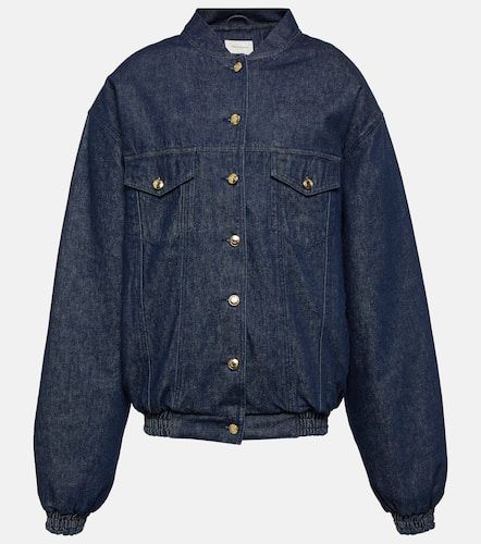 Chaqueta bomber de denim - Magda Butrym - Modalova