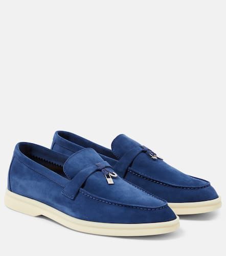 Loafers Summer Charms Walk aus Veloursleder - Loro Piana - Modalova