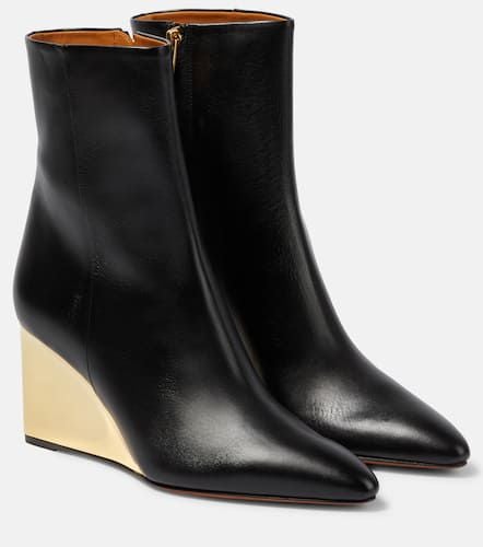 Chloé Ankle Boots Rebecca aus Leder - Chloe - Modalova