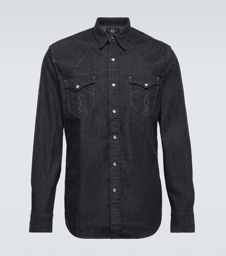 RRL Hemd Buffalo-West aus Denim - RRL - Modalova