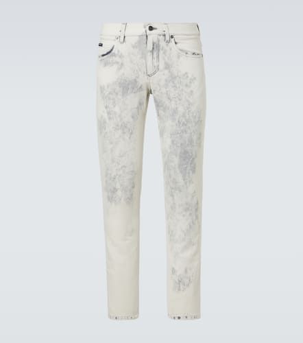 Bedruckte Straight Jeans - Dolce&Gabbana - Modalova