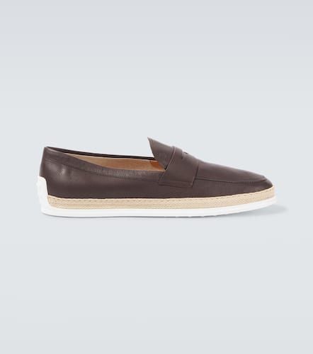 Tod's Loafers Mocassino aus Leder - Tod's - Modalova