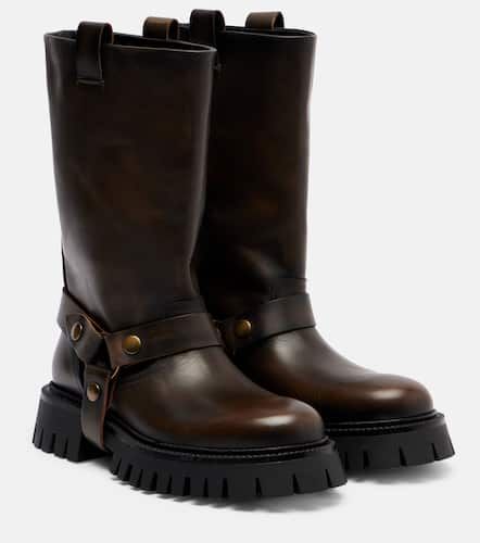 Golden Goose Bottes Kurt en cuir - Golden Goose - Modalova