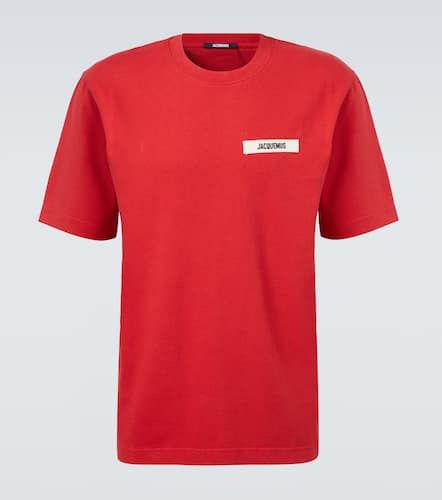 Jacquemus Gros Grain cotton T-shirt - Jacquemus - Modalova