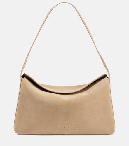 Borsa a spalla Small in suede - Aesther Ekme - Modalova