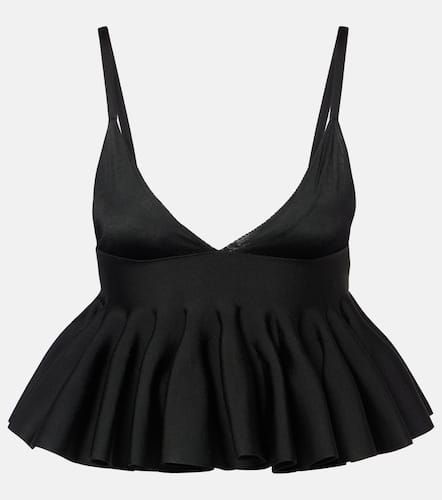 Alaïa Cropped-Top - Alaia - Modalova