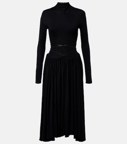 Alaïa Vestido midi de jersey - Alaia - Modalova