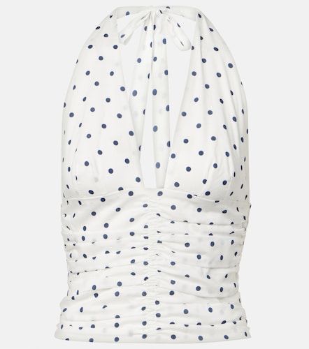 Posse Edie polka-dot halterneck top - Posse - Modalova