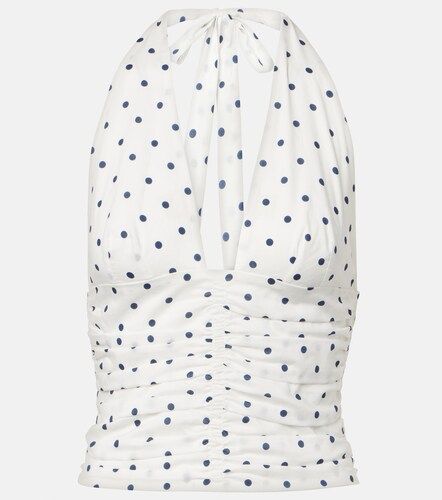 Posse Edie polka-dot halterneck top - Posse - Modalova