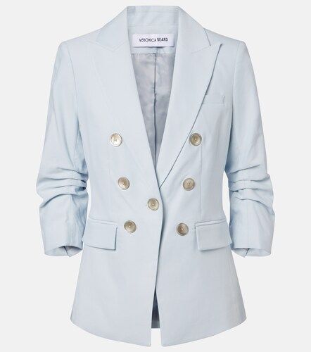 Tomi Dickey twill single-breasted blazer - Veronica Beard - Modalova