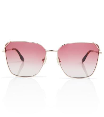 Eckige Oversize-Sonnenbrille - Victoria Beckham - Modalova