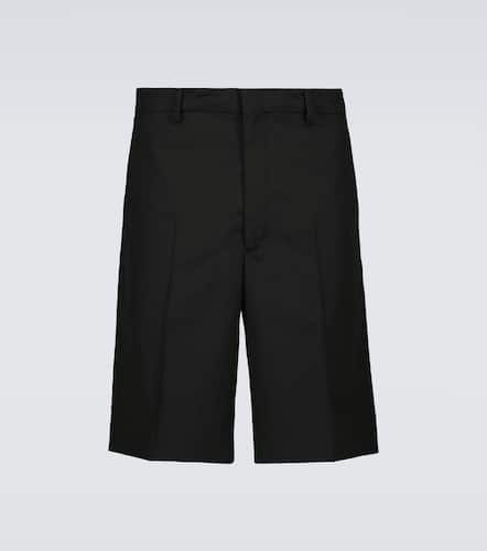 Bermuda-Shorts aus einem Wollgemisch - Prada - Modalova