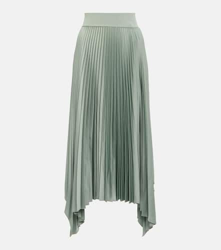 Ade pleated A-line crÃªpe midi skirt - Joseph - Modalova