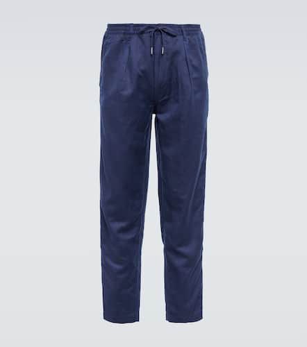 Linen-blend sweatpants - Polo Ralph Lauren - Modalova