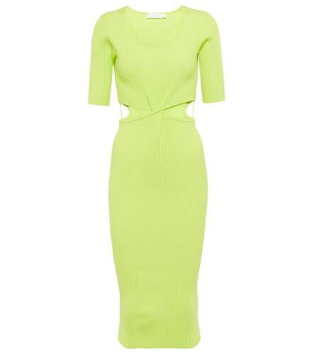 Collette ribbed-knit cutout midi dress - Simkhai - Modalova