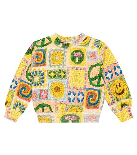 Sudadera Marge de algodón estampada - Molo - Modalova