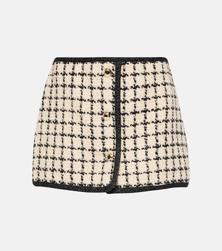 Miu Miu Minirock aus Bouclé - Miu Miu - Modalova