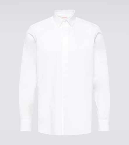 Camisa de popelín de algodón - Valentino - Modalova