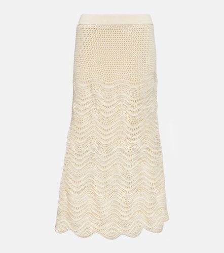 Devi crochet cotton midi skirt - Zimmermann - Modalova