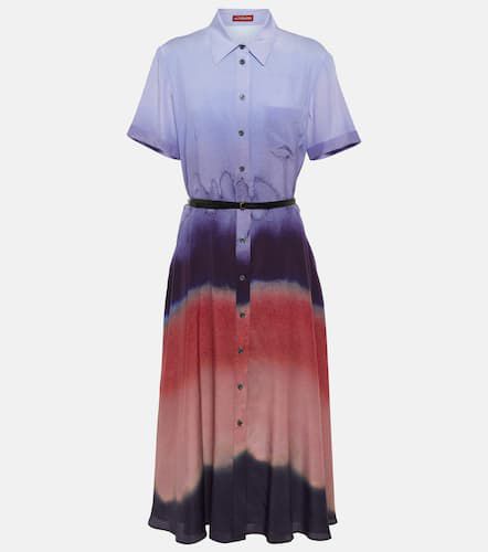 Kiera printed silk shirt dress - Altuzarra - Modalova