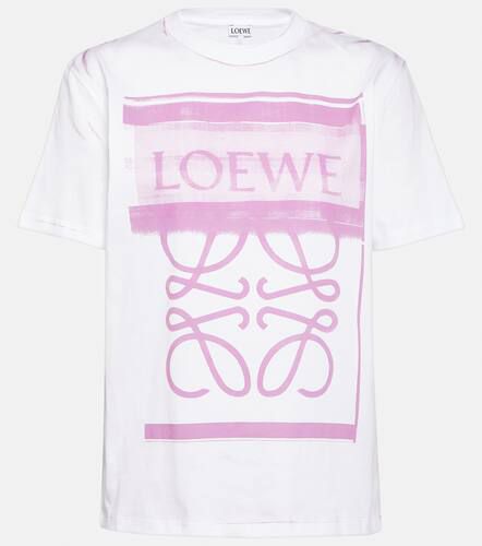 T-shirt Anagram in misto cotone - Loewe - Modalova