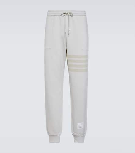 Pantalones deportivos 4-Bar de algodón - Thom Browne - Modalova