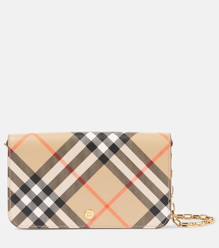 Check canvas wallet on chain - Burberry - Modalova