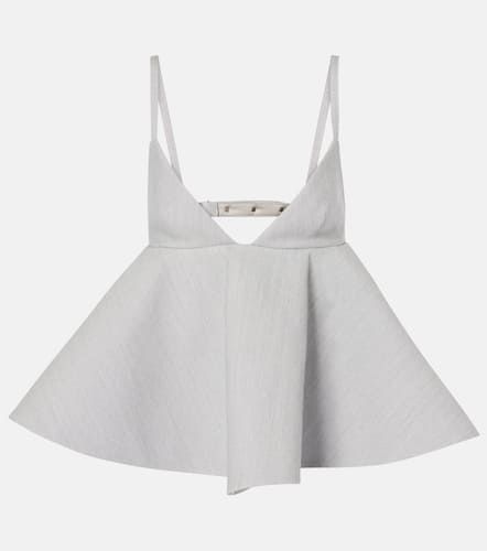 Jacquemus Top peplum Le Haut Vela - Jacquemus - Modalova