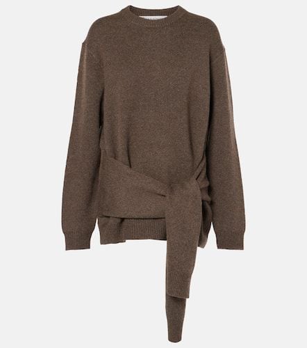 JW Anderson Draped knotted sweater - JW Anderson - Modalova