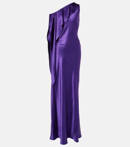 Robe Lizzie aus Charmeuse - Ralph Lauren Collection - Modalova