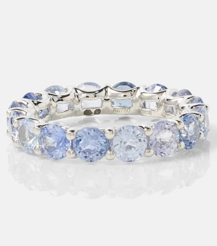 Pastello 18kt white ring with sapphires - Bucherer Fine Jewellery - Modalova
