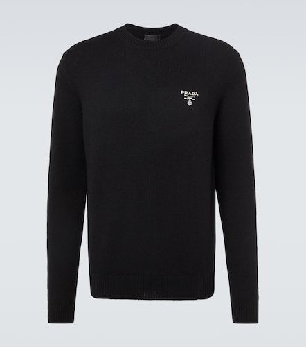 Prada Logo cashmere sweater - Prada - Modalova