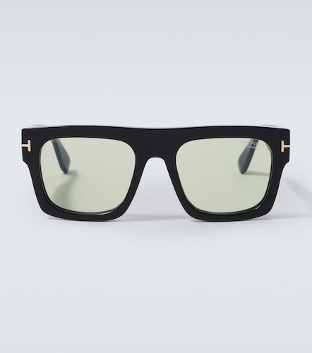 Tom Ford Fausto flat-top sunglasses - Tom Ford - Modalova